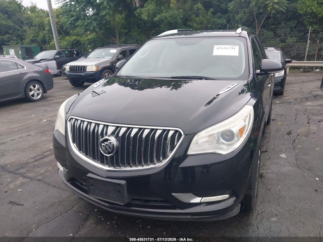 45531731 :رقم المزاد ، 5GAKRBKD4EJ302713 vin ، 2014 Buick Enclave Leather مزاد بيع