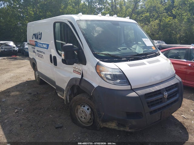 Продажа на аукционе авто 2017 Ram Promaster 1500 Low Roof 136 Wb, vin: 3C6TRVAG1HE509763, номер лота: 45531733