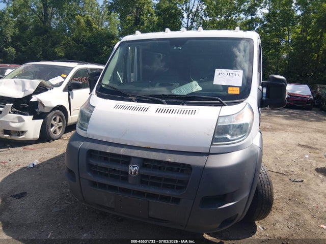 Aukcja sprzedaży 2017 Ram Promaster 1500 Low Roof 136 Wb, vin: 3C6TRVAG1HE509763, numer aukcji: 45531733