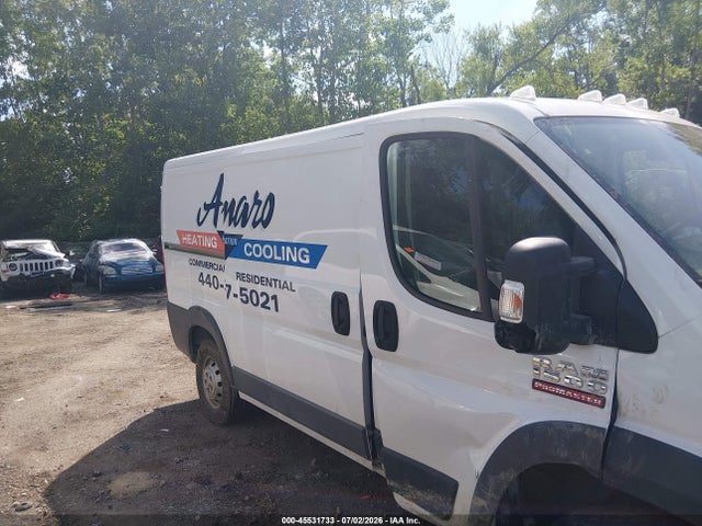 Aukcja sprzedaży 2017 Ram Promaster 1500 Low Roof 136 Wb, vin: 3C6TRVAG1HE509763, numer aukcji: 45531733