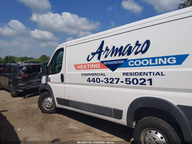 Aukcja sprzedaży 2017 Ram Promaster 1500 Low Roof 136 Wb, vin: 3C6TRVAG1HE509763, numer aukcji: 45531733