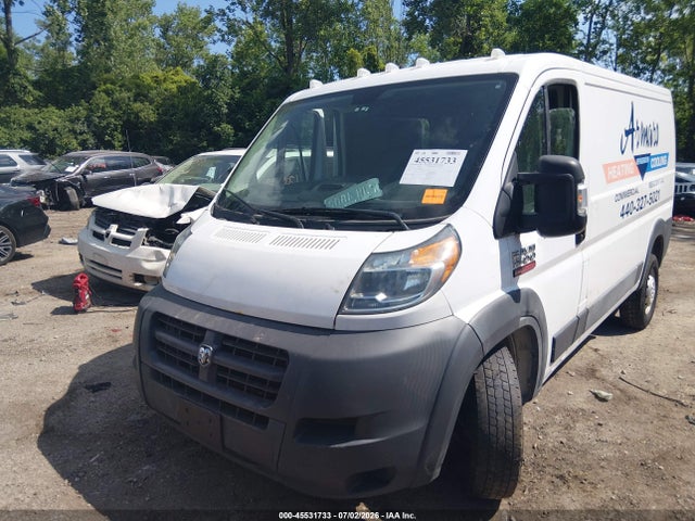 Aukcja sprzedaży 2017 Ram Promaster 1500 Low Roof 136 Wb, vin: 3C6TRVAG1HE509763, numer aukcji: 45531733