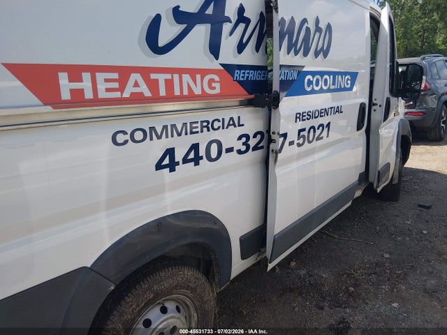 Aukcja sprzedaży 2017 Ram Promaster 1500 Low Roof 136 Wb, vin: 3C6TRVAG1HE509763, numer aukcji: 45531733