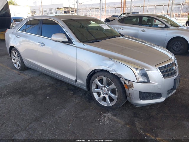 Cadillac ATS LUXURY 2014 1G6AB5RX7E0126510 головне зображення