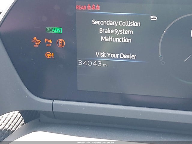 Aukcja sprzedaży 2023 Toyota Bz4x Xle, vin: JTMAAAAA8PA010150, numer aukcji: 45531742