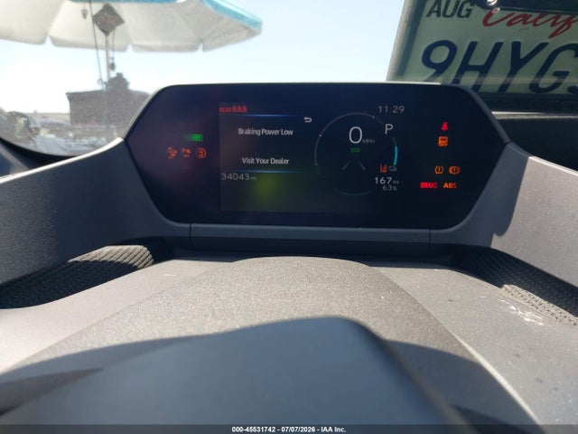 Aukcja sprzedaży 2023 Toyota Bz4x Xle, vin: JTMAAAAA8PA010150, numer aukcji: 45531742