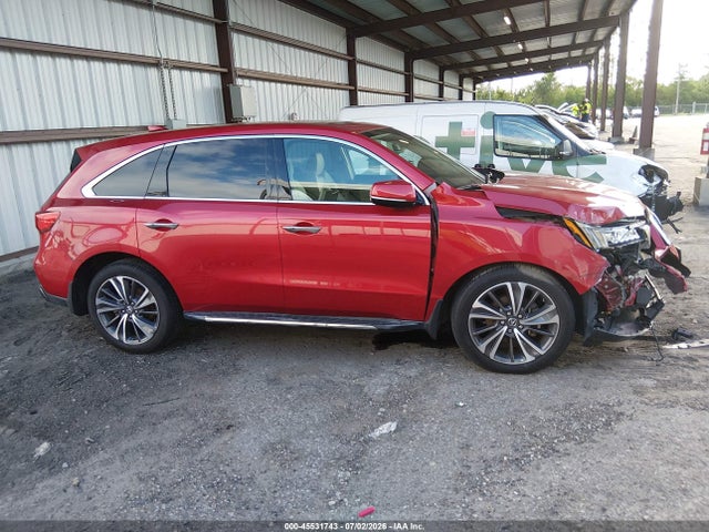 Aukcja sprzedaży 2019 Acura Mdx Tech Pkg, vin: 5J8YD3H59KL008528, numer aukcji: 45531743
