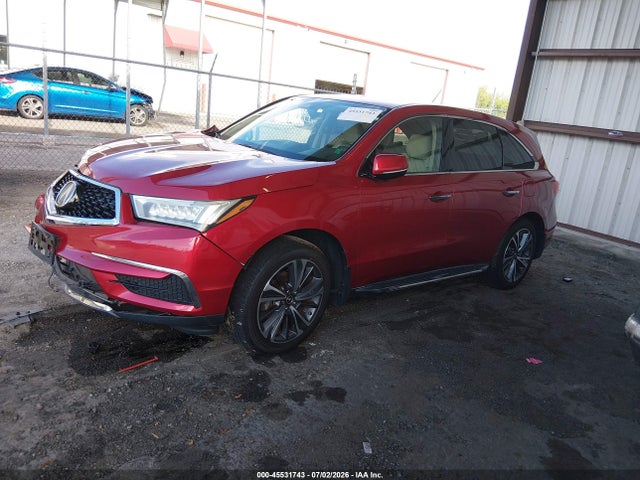 Aukcja sprzedaży 2019 Acura Mdx Tech Pkg, vin: 5J8YD3H59KL008528, numer aukcji: 45531743