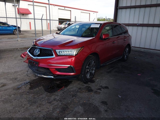 Aukcja sprzedaży 2019 Acura Mdx Tech Pkg, vin: 5J8YD3H59KL008528, numer aukcji: 45531743