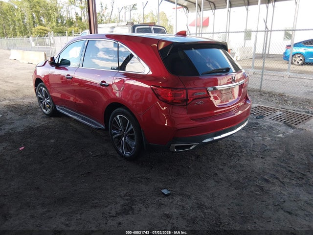 Aukcja sprzedaży 2019 Acura Mdx Tech Pkg, vin: 5J8YD3H59KL008528, numer aukcji: 45531743