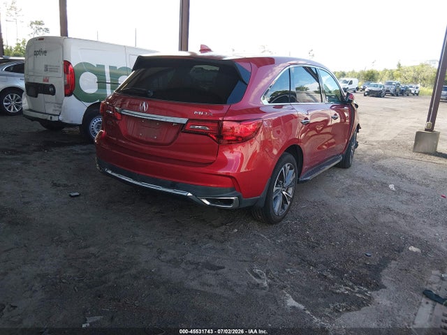 Aukcja sprzedaży 2019 Acura Mdx Tech Pkg, vin: 5J8YD3H59KL008528, numer aukcji: 45531743