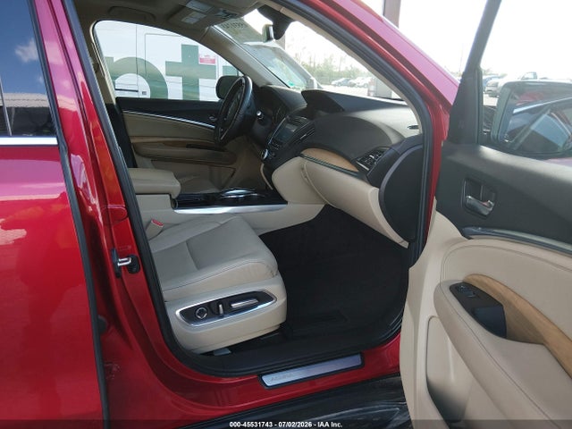 Aukcja sprzedaży 2019 Acura Mdx Tech Pkg, vin: 5J8YD3H59KL008528, numer aukcji: 45531743