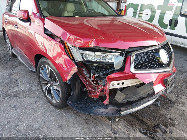 Aukcja sprzedaży 2019 Acura Mdx Tech Pkg, vin: 5J8YD3H59KL008528, numer aukcji: 45531743