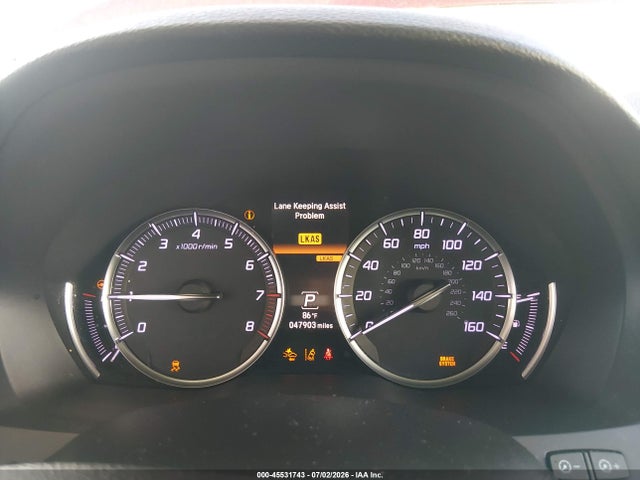 Aukcja sprzedaży 2019 Acura Mdx Tech Pkg, vin: 5J8YD3H59KL008528, numer aukcji: 45531743