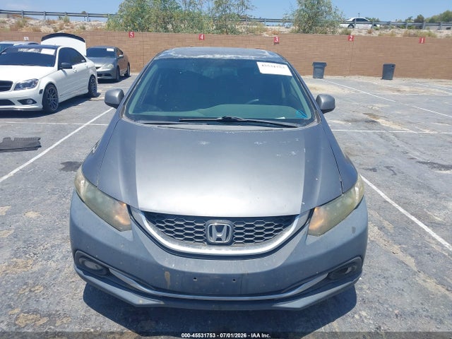 Aukcja sprzedaży 2013 Honda Civic Lx, vin: 19XFB2F50DE250175, numer aukcji: 45531753