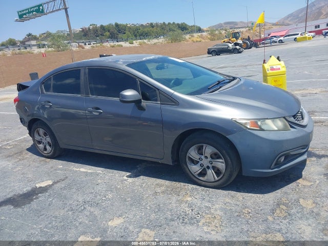 Продаж на аукціоні авто 2013 Honda Civic Lx, vin: 19XFB2F50DE250175, номер лоту: 45531753