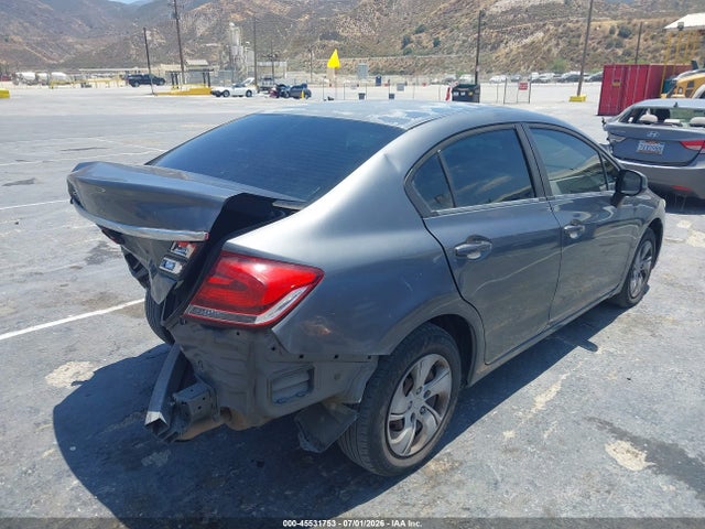 2013 Honda Civic Lx მანქანა იყიდება აუქციონზე, vin: 19XFB2F50DE250175, აუქციონის ნომერი: 45531753