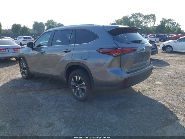Toyota Highlander Xle 2025 5TDKDRBH4SS581443 Image 3