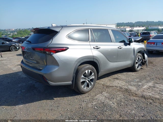 Toyota Highlander Xle 2025 5TDKDRBH4SS581443 Image 4