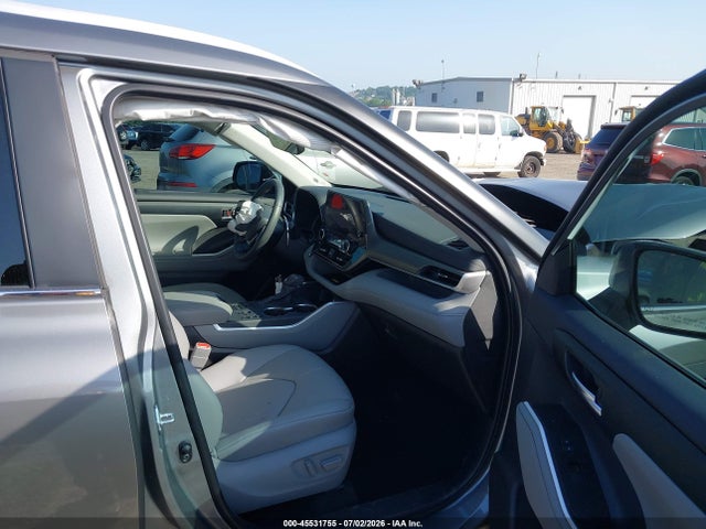 Toyota Highlander Xle 2025 5TDKDRBH4SS581443 Image 5