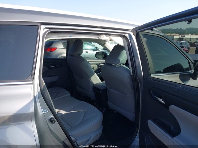 Toyota Highlander Xle 2025 5TDKDRBH4SS581443 Image 8