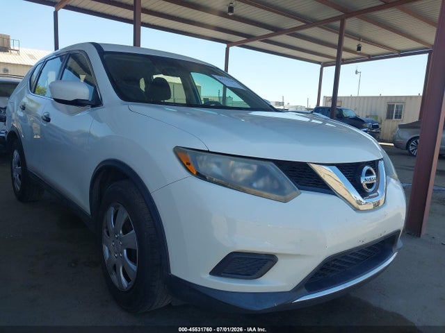 Nissan Rogue S/sl/sv 2016 5N1AT2MT9GC743742 zdjęcie główne