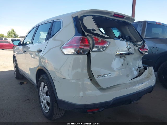 5N1AT2MT9GC743742 Nissan Rogue S/sl/sv