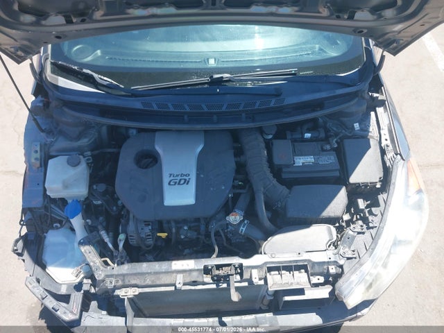 KIA FORTE SX 2016 KNAFZ5A38G5634690 Image 10