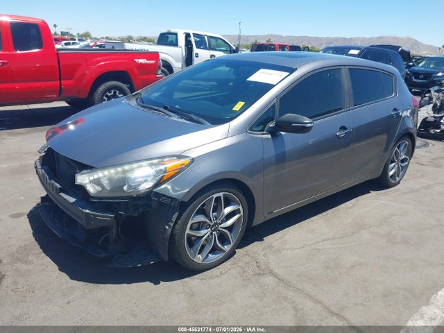 KIA FORTE SX 2016 KNAFZ5A38G5634690 Image 2