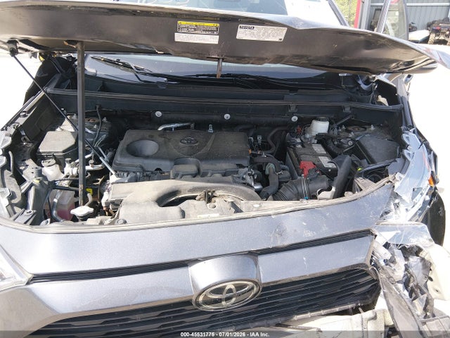 45531775 :رقم المزاد ، 2T3A1RFV6MC190625 vin ، 2021 Toyota Rav4 Xle Premium مزاد بيع