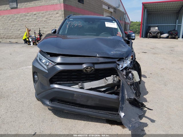 45531775 :رقم المزاد ، 2T3A1RFV6MC190625 vin ، 2021 Toyota Rav4 Xle Premium مزاد بيع