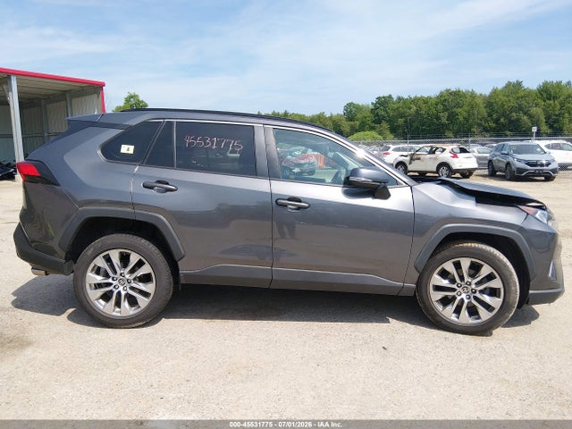 45531775 :رقم المزاد ، 2T3A1RFV6MC190625 vin ، 2021 Toyota Rav4 Xle Premium مزاد بيع