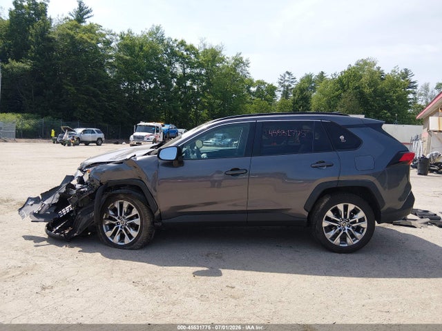 45531775 :رقم المزاد ، 2T3A1RFV6MC190625 vin ، 2021 Toyota Rav4 Xle Premium مزاد بيع