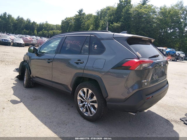 45531775 :رقم المزاد ، 2T3A1RFV6MC190625 vin ، 2021 Toyota Rav4 Xle Premium مزاد بيع