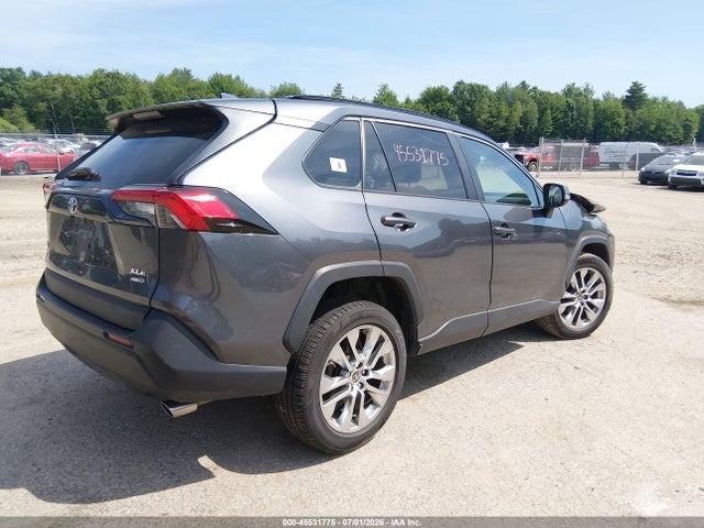 45531775 :رقم المزاد ، 2T3A1RFV6MC190625 vin ، 2021 Toyota Rav4 Xle Premium مزاد بيع