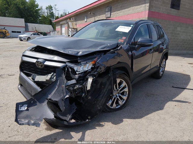 45531775 :رقم المزاد ، 2T3A1RFV6MC190625 vin ، 2021 Toyota Rav4 Xle Premium مزاد بيع
