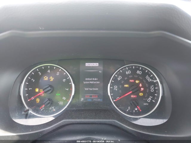 45531775 :رقم المزاد ، 2T3A1RFV6MC190625 vin ، 2021 Toyota Rav4 Xle Premium مزاد بيع