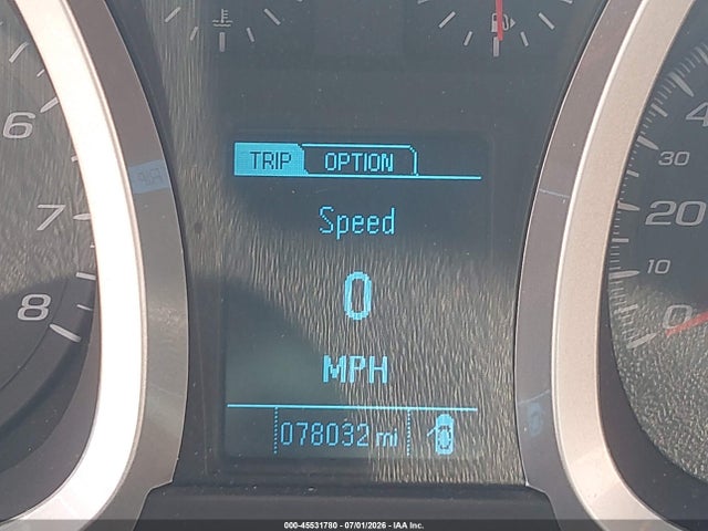 Aukcja sprzedaży 2017 Chevrolet Equinox Lt, vin: 2GNFLFEK5H6302683, numer aukcji: 45531780
