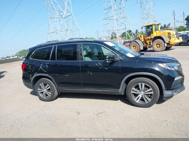 Honda Pilot Ex-l 2016 5FNYF6H56GB091579 Image 14