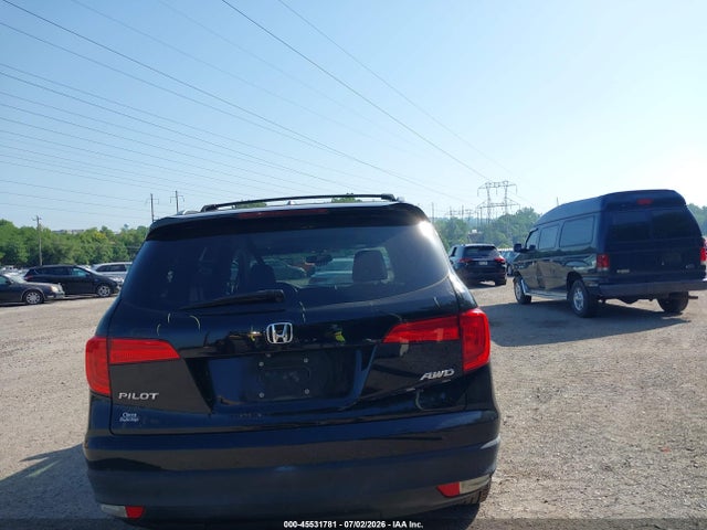 Honda Pilot Ex-l 2016 5FNYF6H56GB091579 Image 17