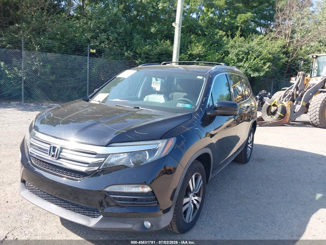 Honda Pilot Ex-l 2016 5FNYF6H56GB091579 Image 2