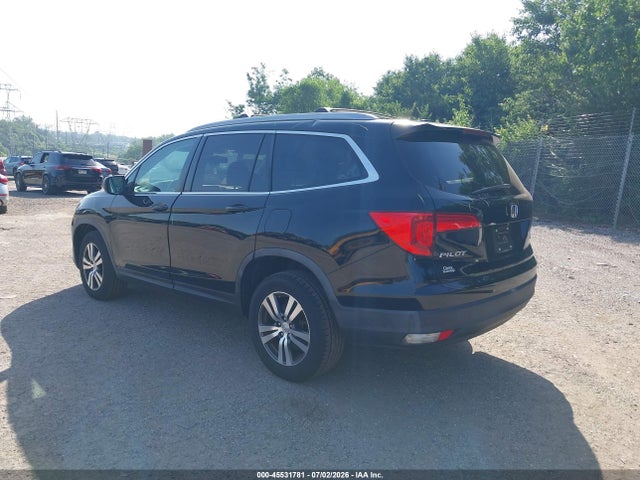 Honda Pilot Ex-l 2016 5FNYF6H56GB091579 Image 3