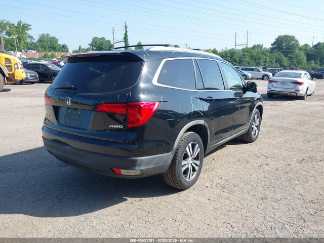 Honda Pilot Ex-l 2016 5FNYF6H56GB091579 Image 4