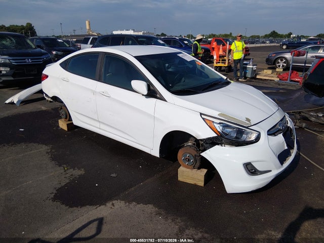 Aukcja sprzedaży 2017 Hyundai Accent Value Edition, vin: KMHCT4AE3HU340653, numer aukcji: 45531782