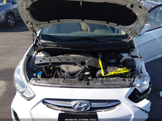 Aukcja sprzedaży 2017 Hyundai Accent Value Edition, vin: KMHCT4AE3HU340653, numer aukcji: 45531782