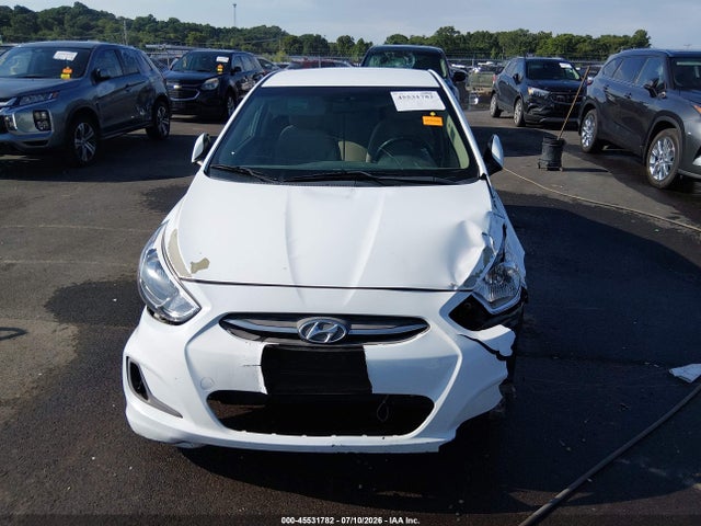Aukcja sprzedaży 2017 Hyundai Accent Value Edition, vin: KMHCT4AE3HU340653, numer aukcji: 45531782