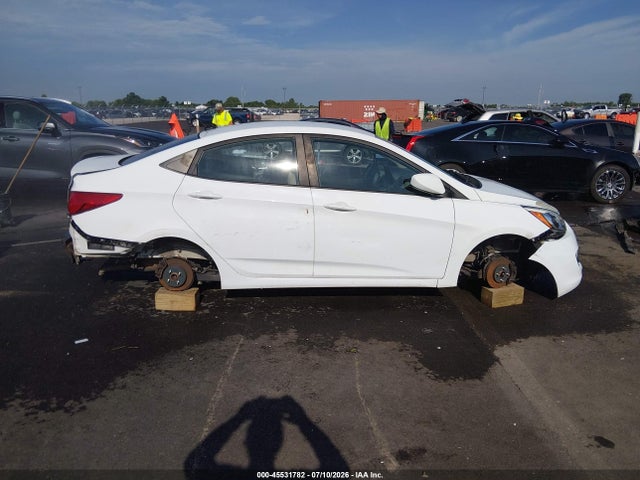 Aukcja sprzedaży 2017 Hyundai Accent Value Edition, vin: KMHCT4AE3HU340653, numer aukcji: 45531782