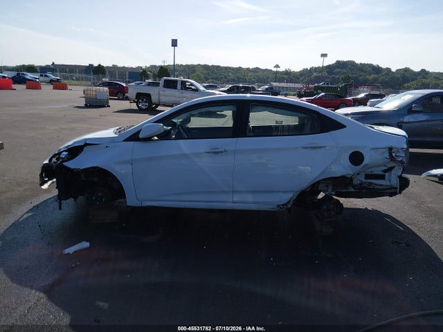 Aukcja sprzedaży 2017 Hyundai Accent Value Edition, vin: KMHCT4AE3HU340653, numer aukcji: 45531782