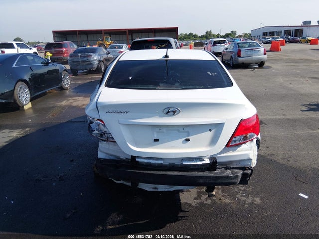 Aukcja sprzedaży 2017 Hyundai Accent Value Edition, vin: KMHCT4AE3HU340653, numer aukcji: 45531782