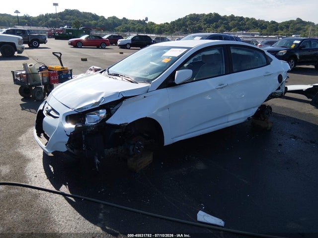 Aukcja sprzedaży 2017 Hyundai Accent Value Edition, vin: KMHCT4AE3HU340653, numer aukcji: 45531782